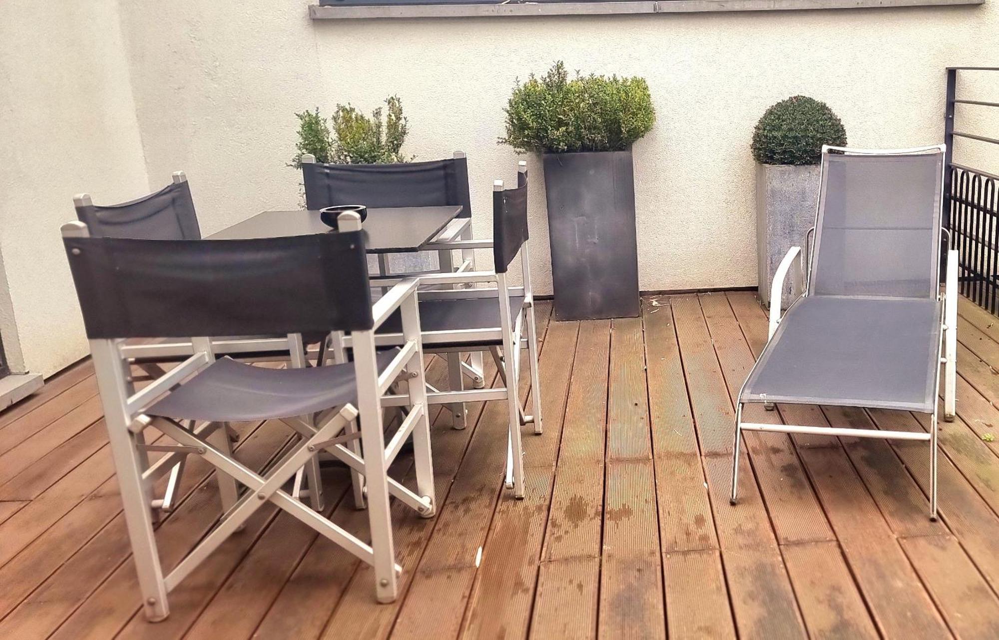 Family Room Balcony